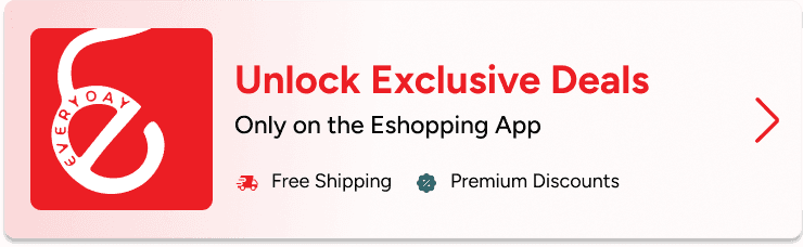 Get the Eshopping App