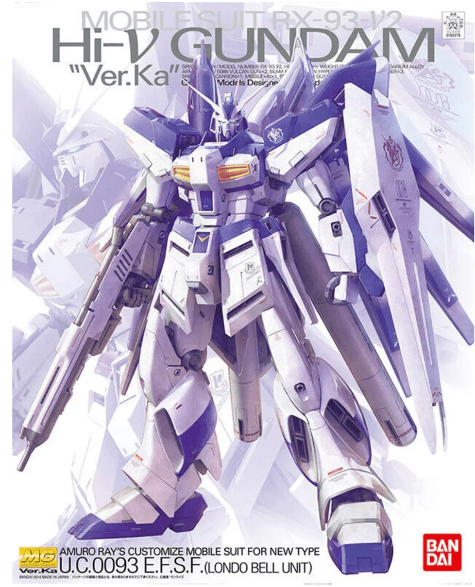 MG Gundam Hi Nu Gundam Ver. Ka