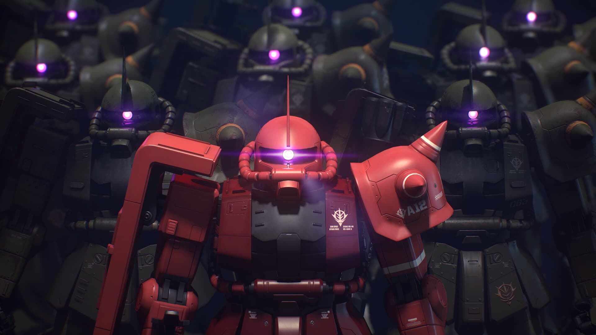 MG Zaku 2.0 Char Aznable Custom
