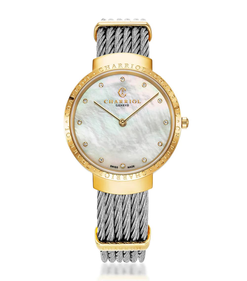 Slim Watch Gold